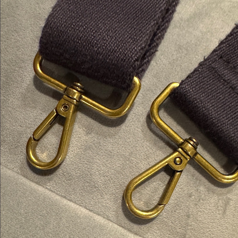 Madewell Webbing Canvas Replacement Adjustable Ba… - image 5